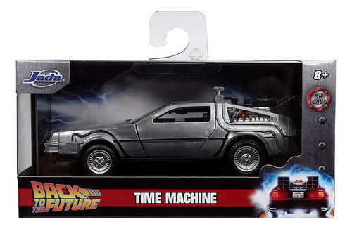 Delorean Volver Al Futuro I Escala 1:32 Jada. 13cms. Metal