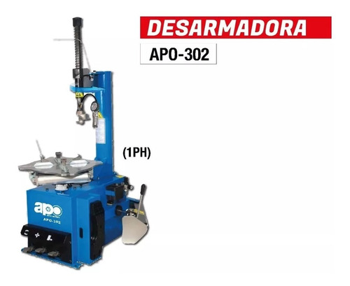 Desarmadora Semi-automatica De Neumaticos Apo-302