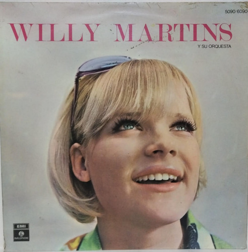 Willy Martins  Willy Martins Y Su Orquesta Lp 1969