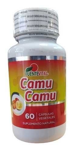 Imagen 1 de 1 de Camu Camu 60 Capsulas