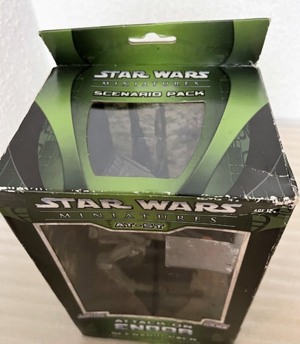 Star Wars Miniatures At-st Scout Walker (Usado)