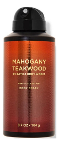 Perfume Mist Hombre Mahogany Teakwood Bath Body Works Amyglo