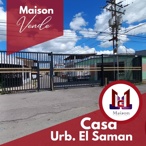 Se Vende Casa En Urb Privada El Saman Cagua