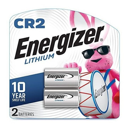 Set 2 Baterías Energizer Cr2 De Litio Diseñado Para