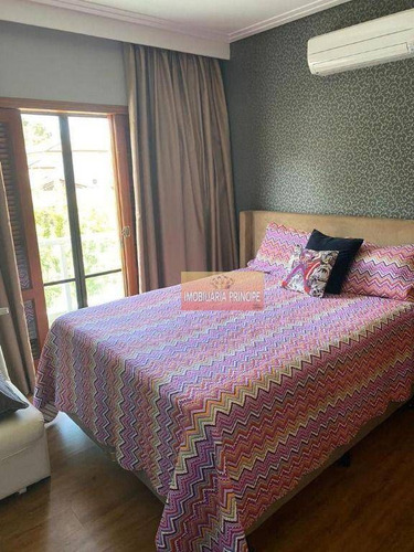 Imagem 12 de 15 de Sobrado Com 4 Dormitórios À Venda, 390 M² Por R$ 2.800.000 - Residencial Dois (tamboré) - Santana De Parnaíba/sp - So0023