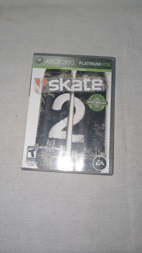 Skate 2 Original Xbox 360