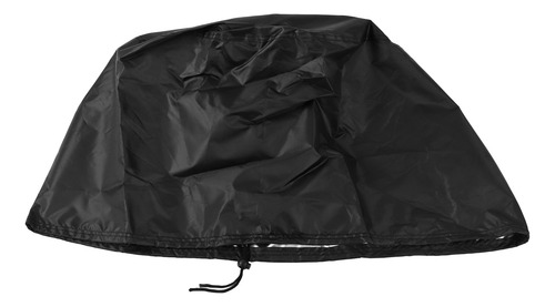 Funda Redonda Para Parrilla De Gas Para Barbacoa, Impermeabl
