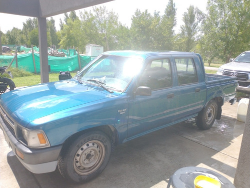 Toyota Hilux 2.8 D/cab 4x2 D 1999