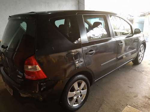 Nissan Livina 2010 1.6 S Flex 5p
