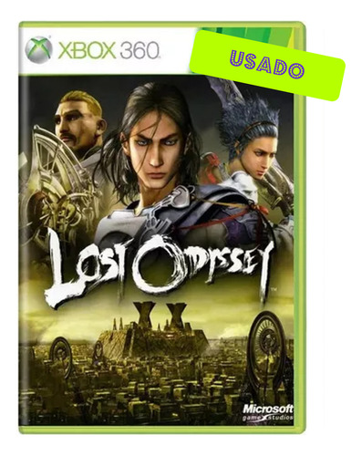 Lost Odyssey Xbox 360 Mídia Física Cib Com Manual (Usado)