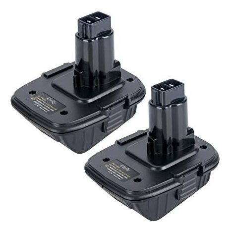 Elefly - Adaptador De Bateria Dca1820 De 20 V Para Herramien