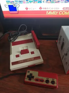 Nintendo Nes Japonés Family Computer Classic Mini Original