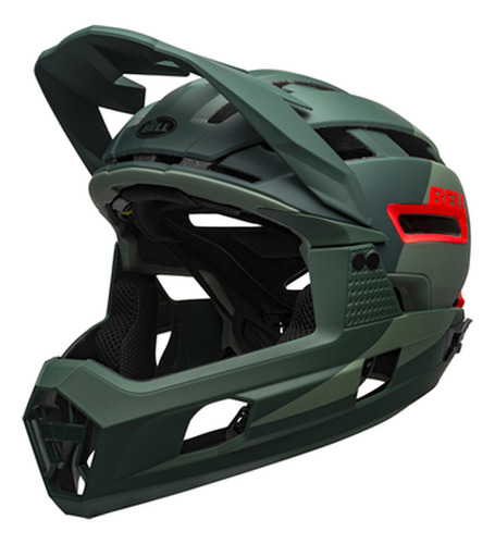 M (55-58 Cm) - Bell Super Air R Spherical Mips