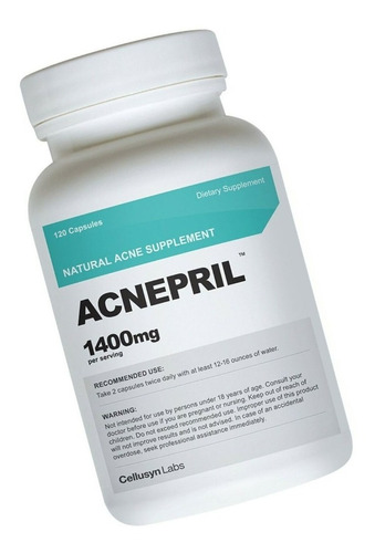 Acnepril Curar El Acne Limpia La Cara Hombres Y Mujeres 