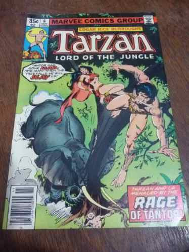 Tarzan Nro. 6 Noviembre 1977 - Rage Of Tantor