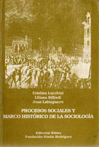 Procesos Sociales Y Sociologia-lucchini-siffredi-labiaguerre