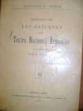 Historia De Los Origenes Del Teatro Nacional Bosch (1929)