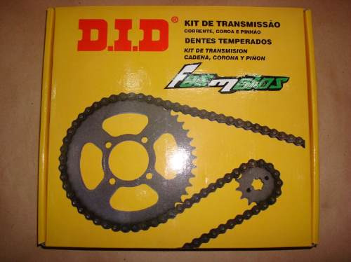 Kit Transmision Did Brasil Honda Cg Fan Titan 2000 Fas Motos