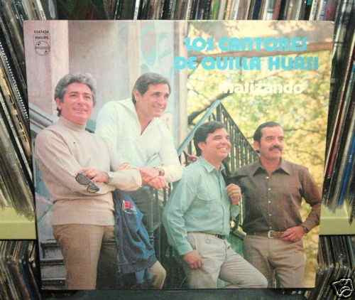 Los Cantores De Quilla Huasi Matizando Vinilo Argentino