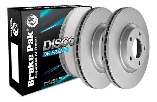 Disco De Freno Brakepak Mazda 3 2.0