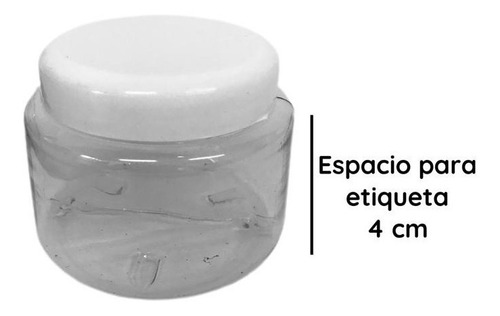 Imagen 4 de 10 de Envases Plasticos Para Cosmetica 200 Cc Cristal Pvc X 150 Un