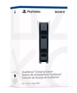 Base Sony Para Carga De Joystick Playstation 5 Original Ps5