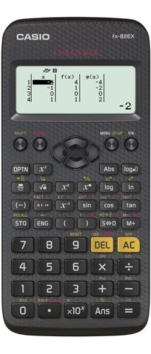 Calculadora Casio Fx-82 Ex Classwiz 274 Funciones Pila Aaa