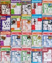 Comprar Lote X 20 Revistas De Autodefinidos De Mente Puzzle