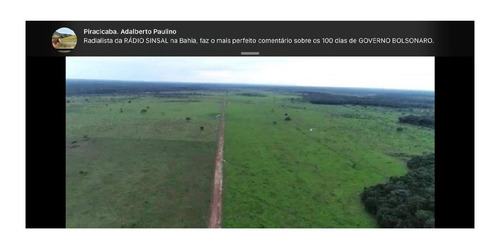 Imagem 4 de 22 de Fazenda 1958 Hectares, Planta 1500 Hectares, Rica Em Água Com Rios, Açudes, Casas, Curral, Galpões, Poços Artesianos, Terra Fértil - Fa00237 - 70701334