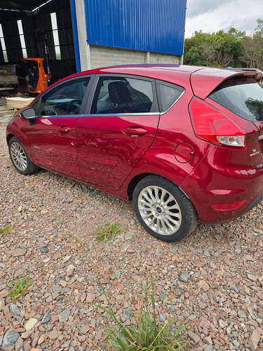 Ford Fiesta 1.6 16v Titanium Flex Powershift 5p