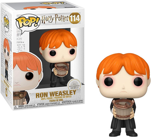 Funko Pop! Harry Potter: Harry Potter Ron Puking Slugs Con