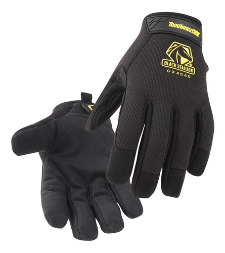 1 Par De Guantes Mecánicos Multiusos Black Stallion Gx4540