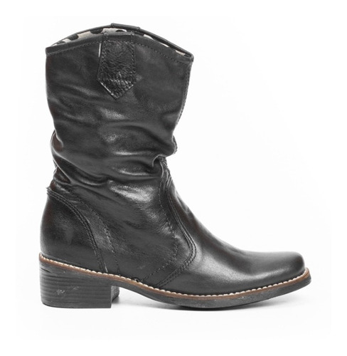 Bota De Cuero Marcel Calzados (cod.vaq5)