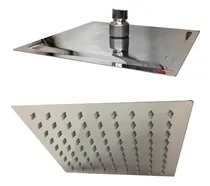 Comprar Roseta Acero Inox. Ducha Rimontti Cuadrada 20cm - Ferrejido