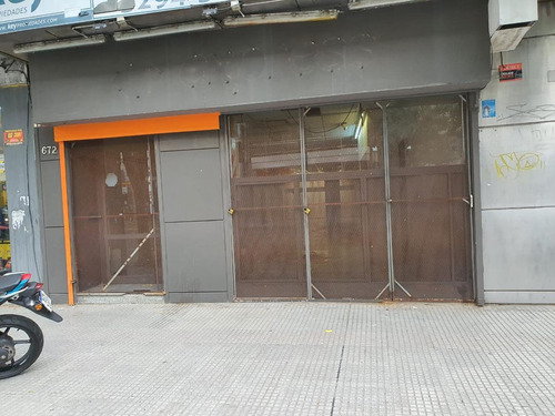 Alquiler Local 220 M2 Con Gran Vidriera Ex Carrefour Express - Apto Todo Rubro