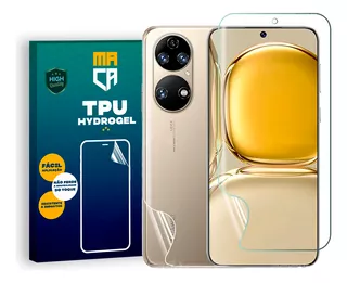 Película Tpu Premium Compatível Huawei Frente+verso Hydrogel