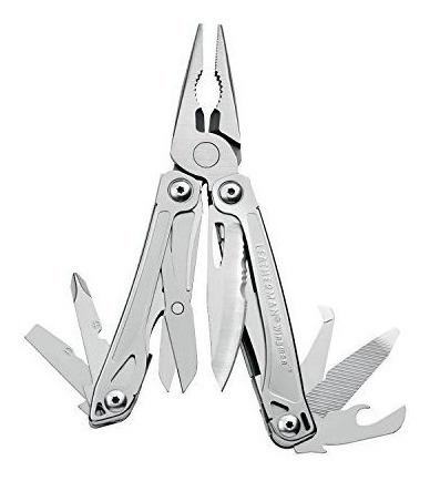 Leatherman - Wingman Multi-herramienta, Acero Inoxidable