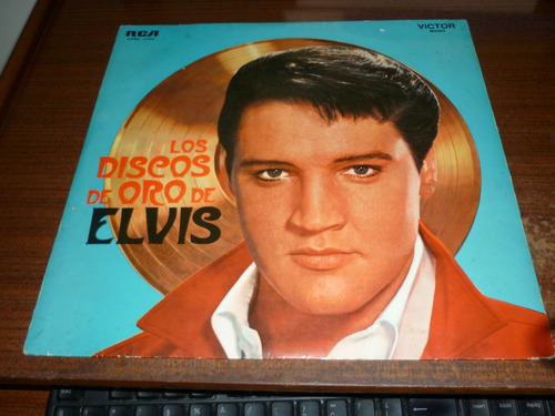 Elvis Presley Los Discos De Oro Vinilo Excelente De  Jcd055