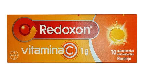 Redoxon Naranja 1 G X 10 Comprimidos