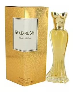 Perfume París Hilton Gold Rush Mujer Original
