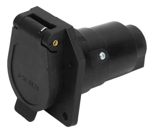 Adaptador De Cableado Macho-hembra Con Conector Redondo De R