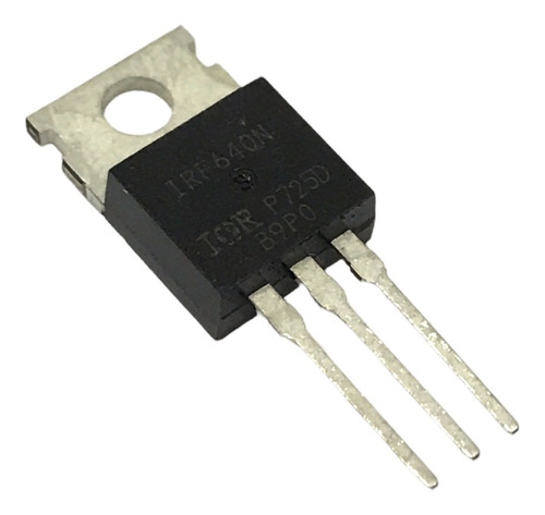 3 Unidades Irf640n Mosfet Irf 640 N 18a 220v To220