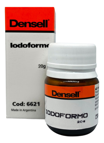 Iodoformo Purisimo 20g Densell Odontologia Dental