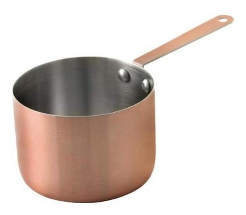 Mini Panela Em Inox Bronze 6283 - Mimo Style