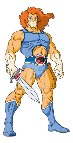 Boneco Thundercats Lion-o Coleção Personagem De Resina