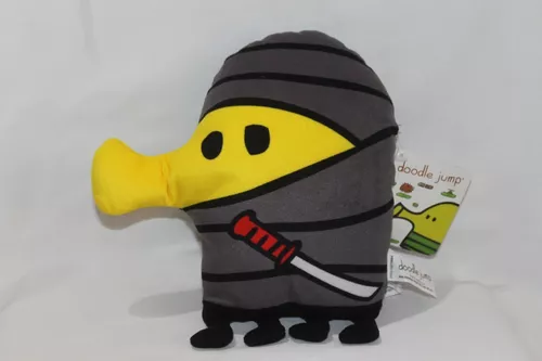 Doodle Jump Ninja 8 Plush NWT USA SELLER