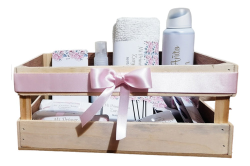 Kit De Spa Invitadas Especiales Personalizado 