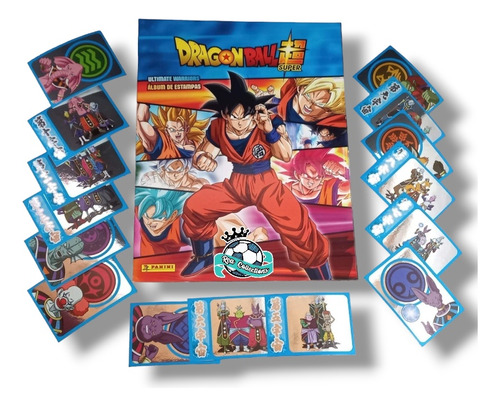 Álbum + Todas Las Estampas A Pegar Dragon Ball Super #3