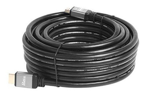 Cable Postta Ultra Hdmi (40 Pies) Soporte Hdmi 2.0v 4k 2160p