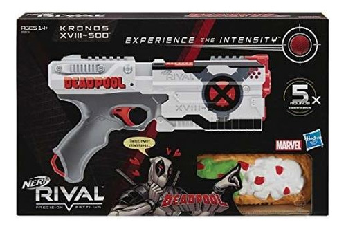 Deadpool Rival Kronos Xviii-500 Blaste